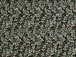 Nostalgia Collection スケアプリント「ナッツ&ベリー」ブラック系