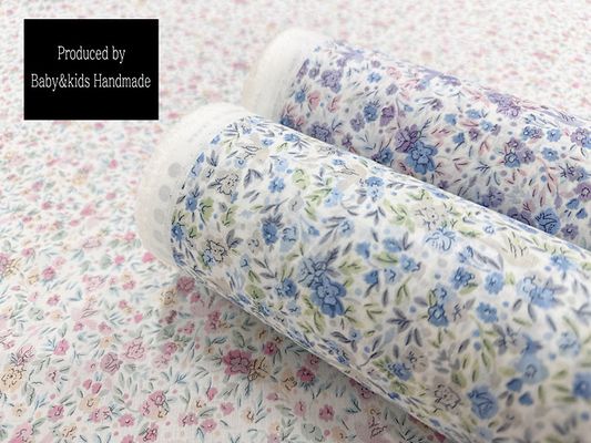 Baby&Kids Handmade×大塚屋別注リバティプリントタナローン「バードソング」