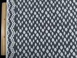 【現品限り特価】国産ナチュラルドットのラッセルレースブルー