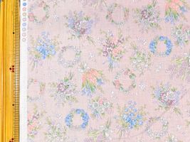 Luludy Roman スケアプリント「アンティークブーケ」_拡大イメージ