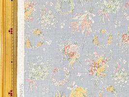 Luludy Roman スケアプリント「アンティークブーケ」_拡大イメージ