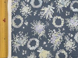 Luludy Roman スケアプリント「アンティークブーケ」_拡大イメージ