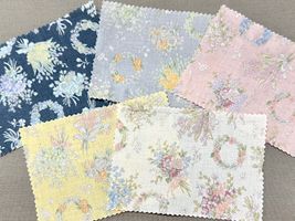 Luludy Roman スケアプリント「アンティークブーケ」_拡大イメージ