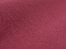 Exclusive Collection 天日干しポプリン無地「バオム」ワインレッド