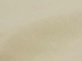 Exclusive Collection 天日干しポプリン無地「バオム」生成(綿かす残し)