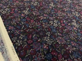 Exclusive Collection ゴブラン調花柄ビエラプリント_拡大イメージ
