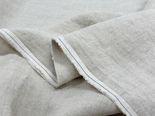 肌心地の良いヨーロッパうまれの広幅洗いリネン