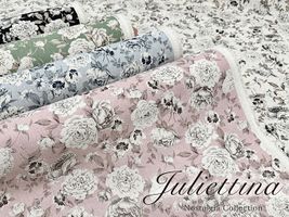 Nostalgia Collection 綿麻キャンバスプリント「ジュリエティーナ」_拡大イメージ