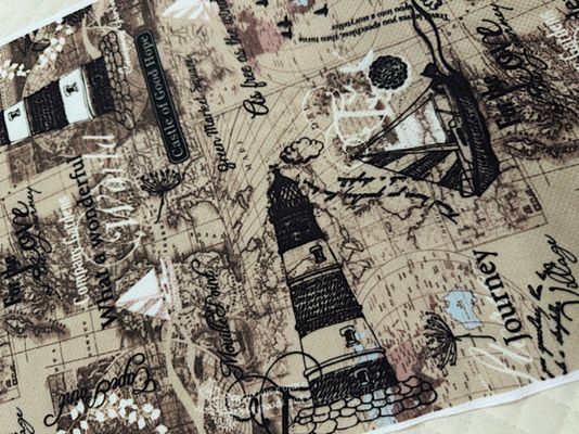 ライトハウスのクールクロスニット