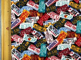 ナンバーサインのクールクロスニットブラック