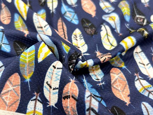 フェザーコレクションのクールクロスニット