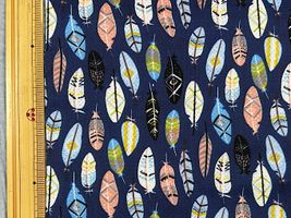 フェザーコレクションのクールクロスニットネイビー