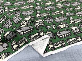 レトロチックな車のクールクロスニット_拡大イメージ