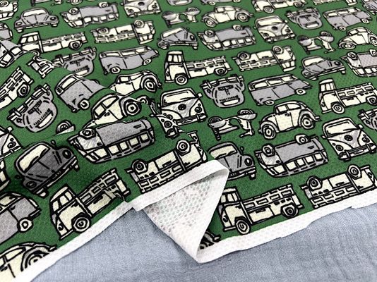 レトロチックな車のクールクロスニット