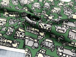 レトロチックな車のクールクロスニット_拡大イメージ