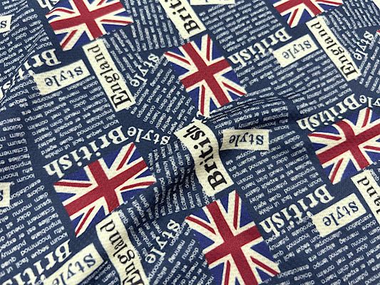 ブリティッシュなイギリスクールクロスニット