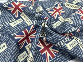 ブリティッシュなイギリスクールクロスニット_拡大イメージ