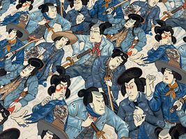 ALEXANDER HENRY「denim samurai」_拡大イメージ