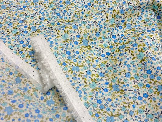 ■お取り寄せ商品■小花柄キャンブリックプリント