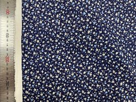 ■お取り寄せ商品■小花柄キャンブリックプリント_拡大イメージ