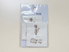 ■お取り寄せ商品■モチーフネームタグチューリップ