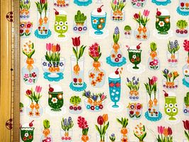 キュレトロパーティー「レトログラス」アイボリー系