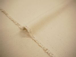 11号カラー帆布無地生成地(綿かす残し)