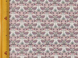 大塚屋別注リバティプリントタナローン「ストロベリー・フィースト」シュガーピンク