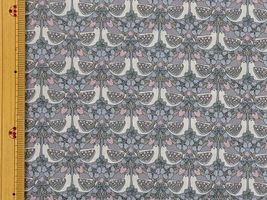 大塚屋別注リバティプリントタナローン「ストロベリー・フィースト」フレンチグレー