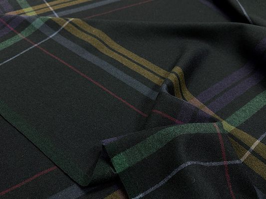 【現品限り特価】ウールラインチェック