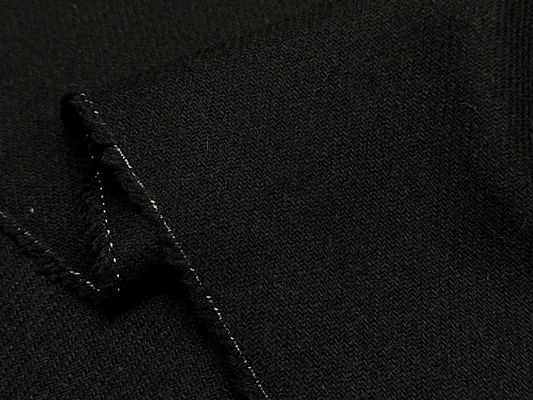 【現品限り特価】ブラックウールクロス
