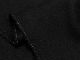【現品限り特価】ブラックウールクロスブラック