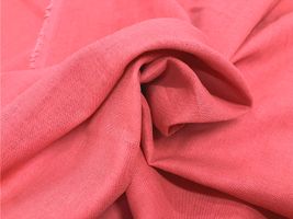 ニュアンスカラーのフレンチダブルガーゼ無地ローズピンク