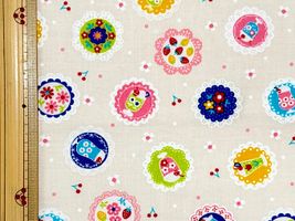 キュレトロパーティー「コースター」アイボリー系