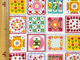 キュレトロパーティー「ハンカチ」アイボリー系