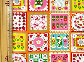 キュレトロパーティー「ハンカチ」オレンジ系