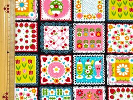 キュレトロパーティー「ハンカチ」ブラック系