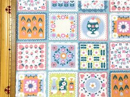 キュレトロパーティー「ハンカチ」ピュアブルー