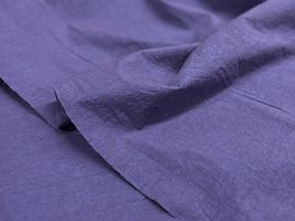 【現品限り特価】Exclusive Collection 浜松産 天日干しタイプライターワッシャーパープル