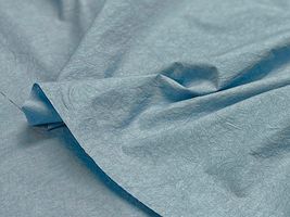 【現品限り特価】Exclusive Collection 浜松産 天日干しタイプライターワッシャーライトブルー