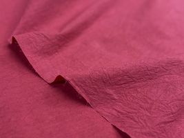 【現品限り特価】Exclusive Collection 浜松産 天日干しタイプライターワッシャーピンクレッド