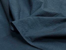 【現品限り特価】Exclusive Collection 浜松産 天日干しタイプライターワッシャーネイビー