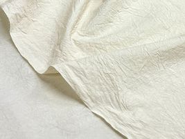 【現品限り特価】Exclusive Collection 浜松産 天日干しタイプライターワッシャーアイボリー