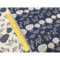 Exclusive Collection 播州織ダブルガーゼジャカードシカ