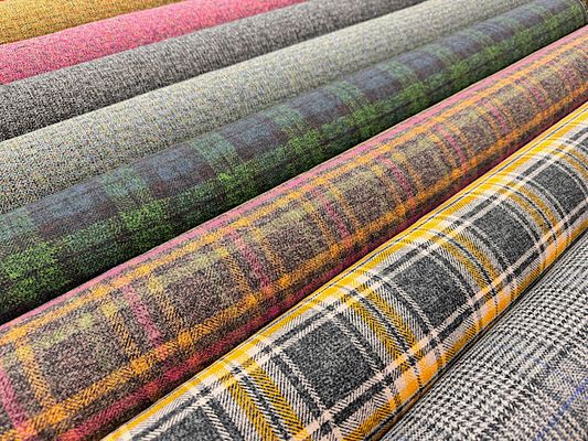 Exclusive Collection 3つ杢コットンツイード2
