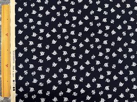 Batanicalism Graceブロードプリント「Simple」ネイビー