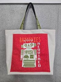 moda シーチングパネルプリント「SPACE SQUARE PANEL」_拡大イメージ
