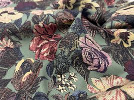 Exclusive Collection ゴブラン調花柄ビエラプリント_拡大イメージ
