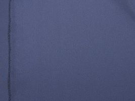 エステルポプリン無地紺