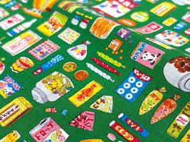 駄菓子屋さんの布 -DAGASHI-_拡大イメージ